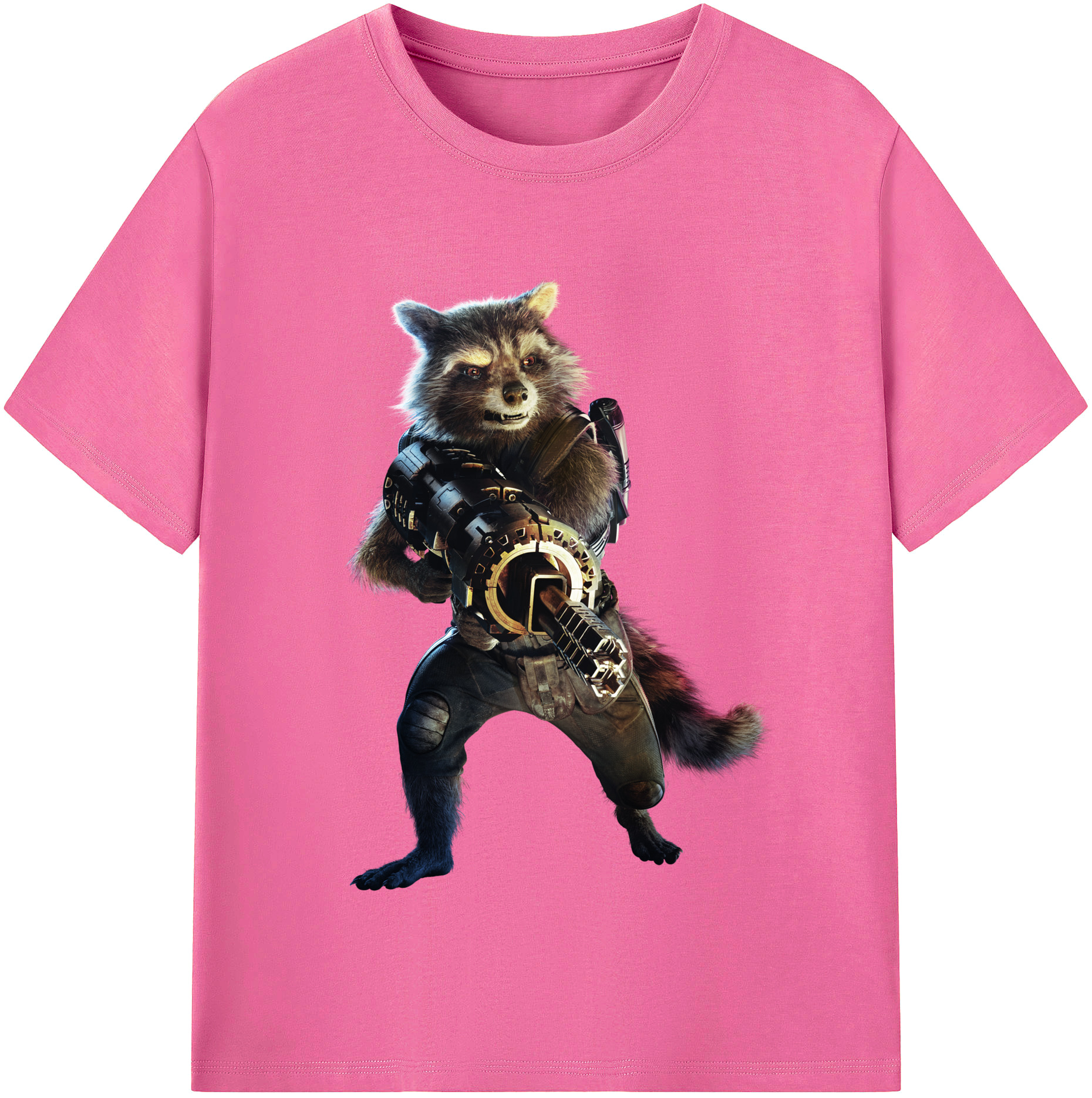 （画像用） アベンジャーズ The Avengers レディースカジュアルプリントTシャツ（綿100％）